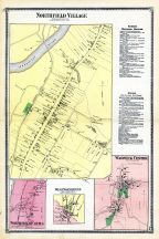 Northfield Village Town, Warwick Center, Northfield West, West Northfield, Northfield Farms, Franklin County 1871